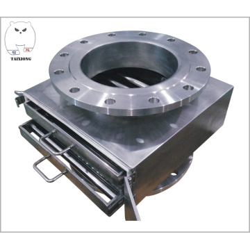 Tipo de tambor separador magnético de alta intensidad para eliminación de hierro del polvo